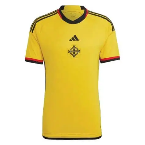 Camiseta Irlanda del Norte 2ª Equipación 2023