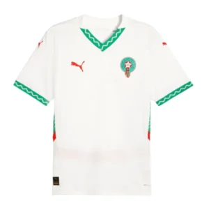 Camiseta Marruecos 2ª Equipación 2025 talla niño