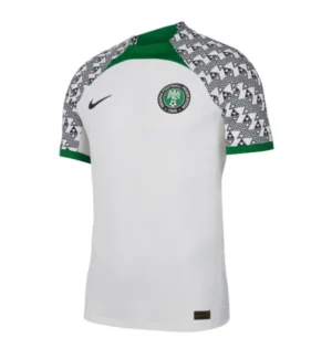 Camiseta Nigeria 2022 2ª equipación
