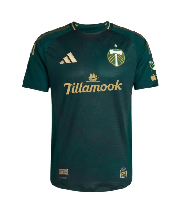 Camiseta Portland Timbers 2025 1ª equipación