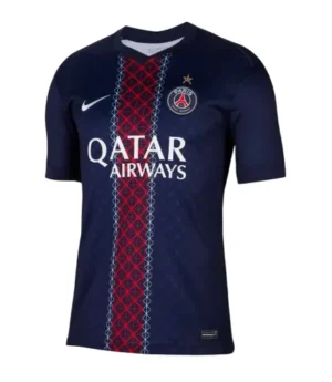 Camiseta PSG 25/26 1ª equipación edición estrella Torre Eiffel