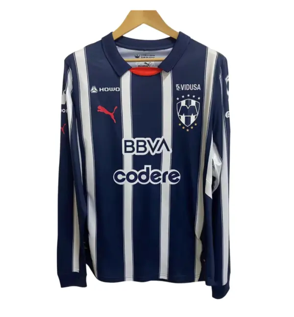 Camiseta Rayados Monterrey 24/25 1ª equipación manga larga