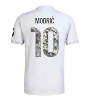 Camiseta Real Madrid 25/26 1ª equipación edición especial Modrić