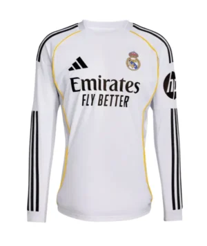 Camiseta Real Madrid 25/26 1ª equipación manga larga