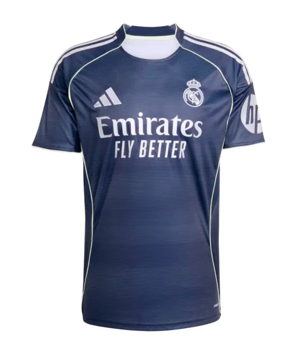 Camiseta Real Madrid 25/26 2ª equipación
