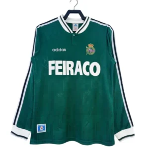 Camiseta Retro Deportivo de la Coruña 99/00 Manga larga
