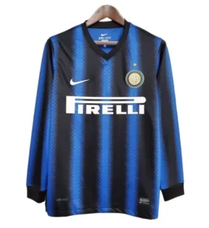 Camiseta Retro Inter Milan 10/11 1ª equipación manga larga