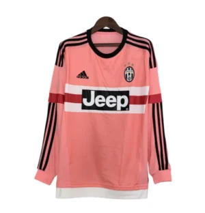Camiseta Retro Juventus 2015/16 Manga larga