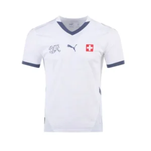 Camiseta Suiza Eurocopa 2024 2ª equipación