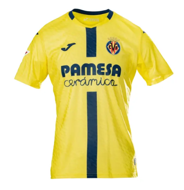 Camiseta Villarreal 25/26 1ª equipación