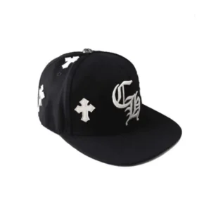 Cap Chrome Hearts Cross Patch Black CH121