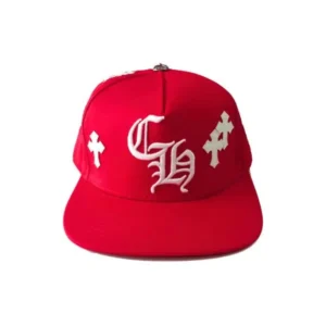 Cap Chrome Hearts Cross Patch Red CH119