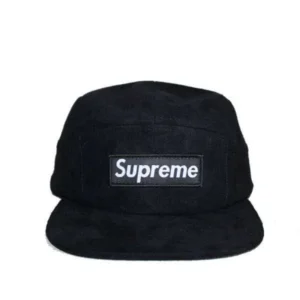 Cap Supreme Military Camp Black