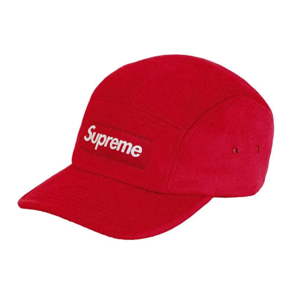 Cap Supreme Washed Chino Twill Camp Red