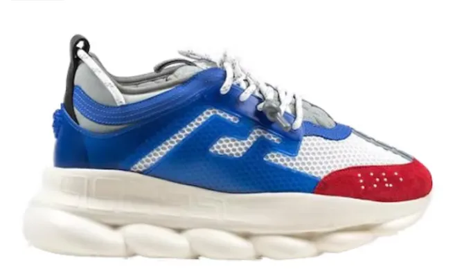 Chain Reaction White Blue Red