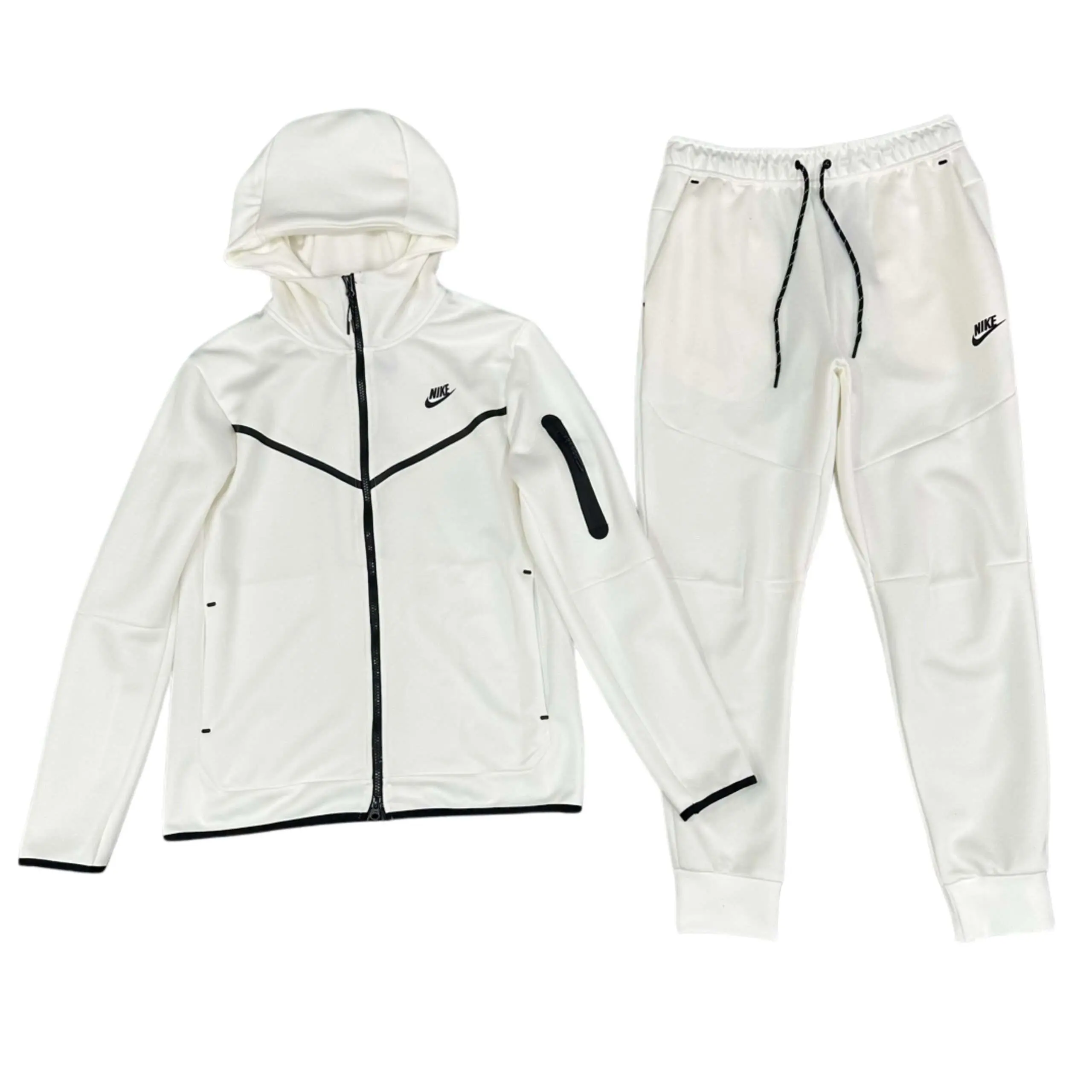 Conjunto NIKE TECH Fleece «Blanco» Algodon Real