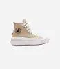 Converse All Star- Platform Seasonal Beige