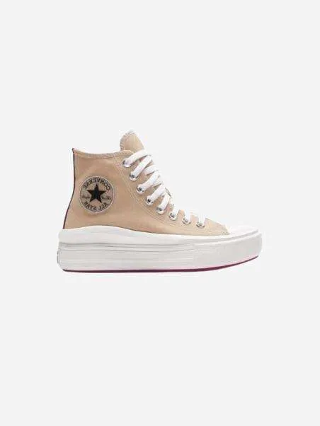 Converse All Star- Platform Seasonal Beige