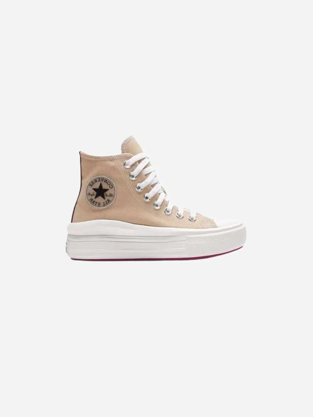 Converse All Star- Platform Seasonal Beige