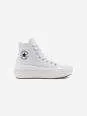 Converse All Star- Platform Seasonal Blancas