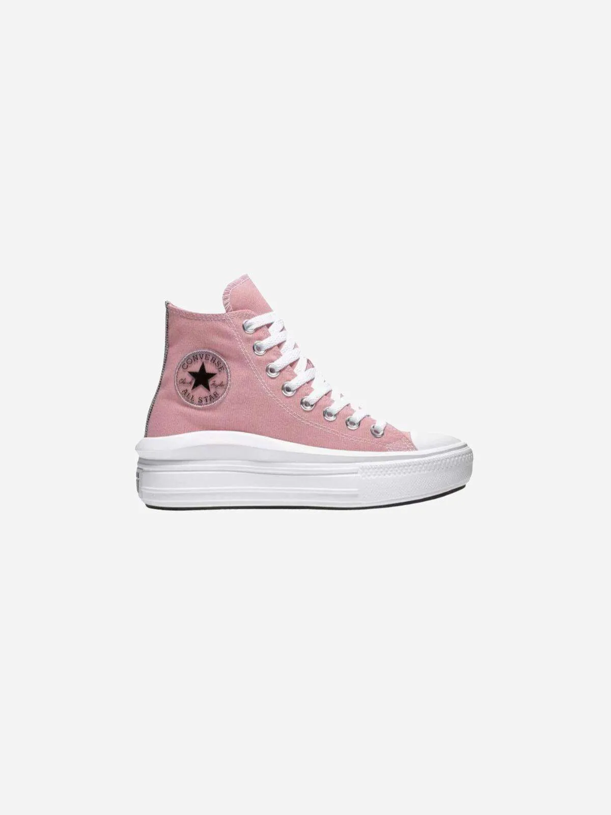 Converse All Star- Platform Seasonal Rosa