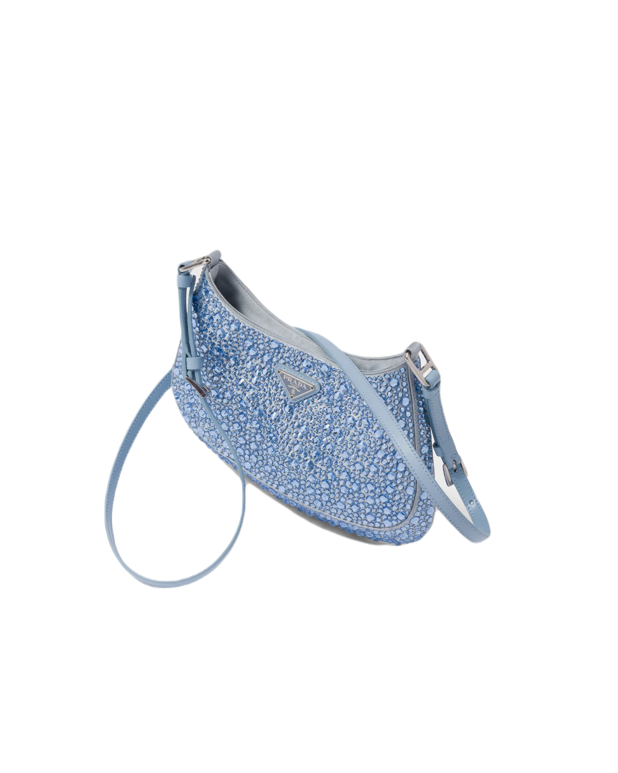 PRD SATIN BAG CRYSTAL
