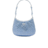 PRD SATIN BAG CRYSTAL