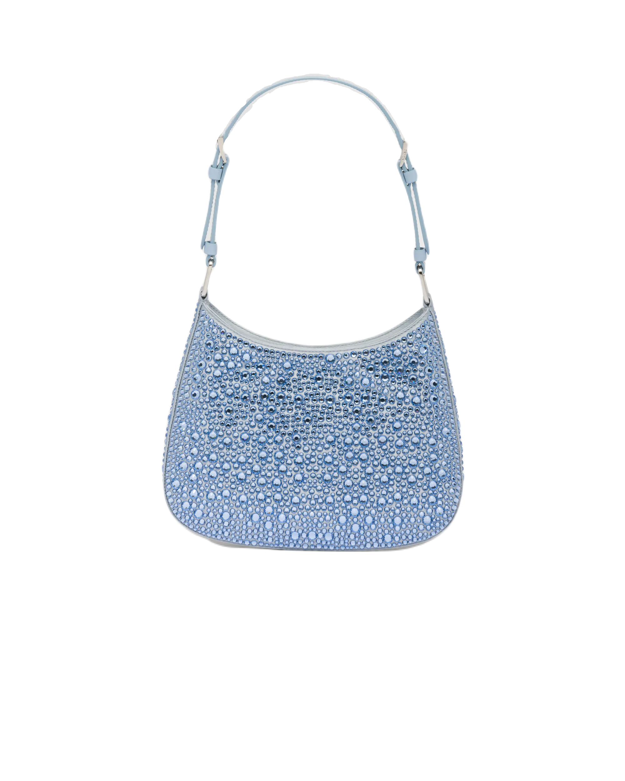 PRD SATIN BAG CRYSTAL