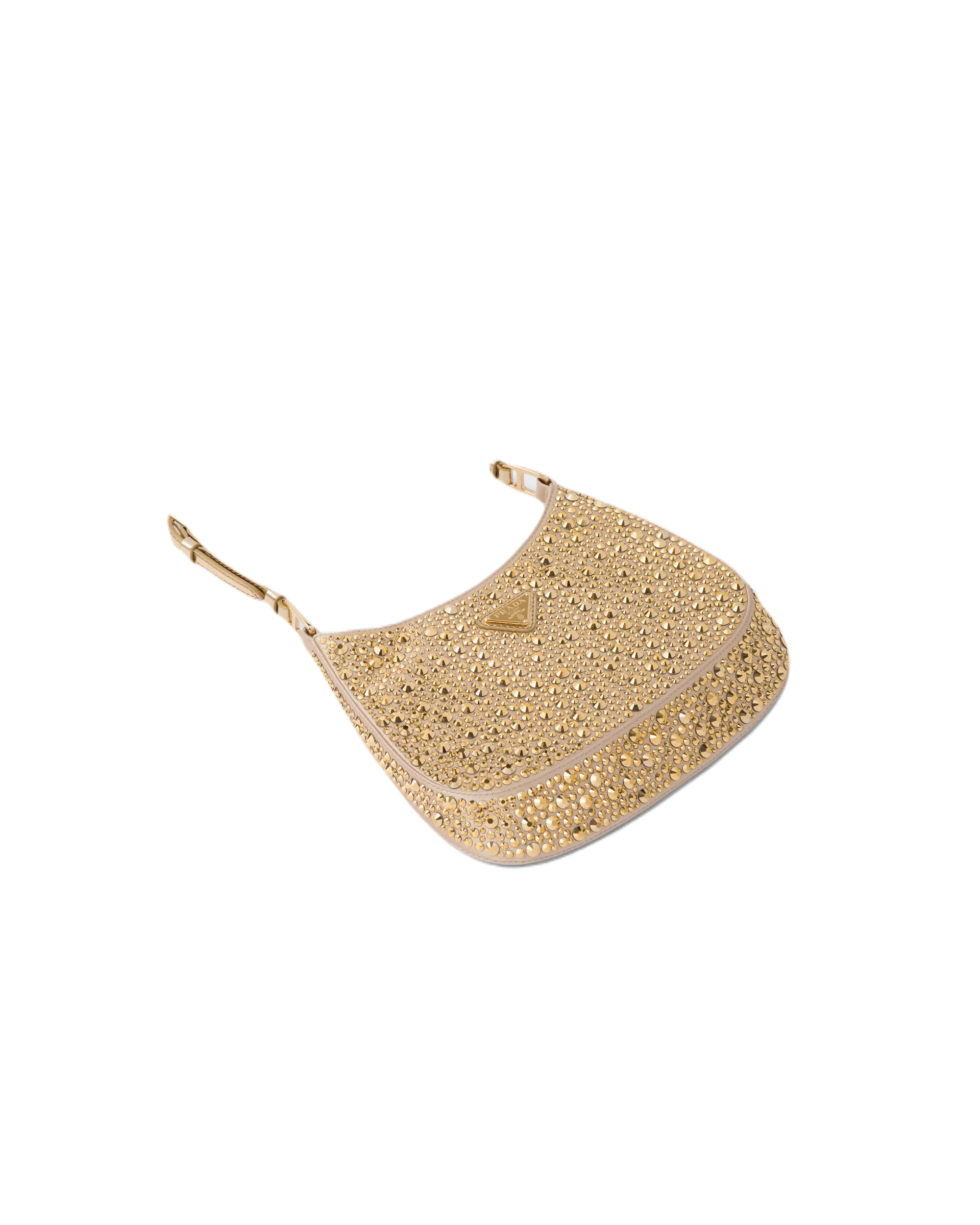 PRD SATIN BAG CRYSTAL