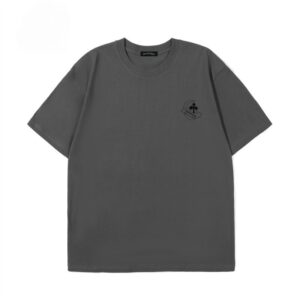CHRM HRTS T-shirt Large Cross Grey Logo