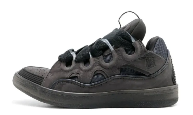 Curb lace-up sneakers Grey