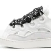 Curb White Black