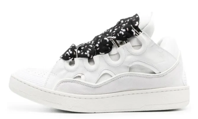 Curb White Black