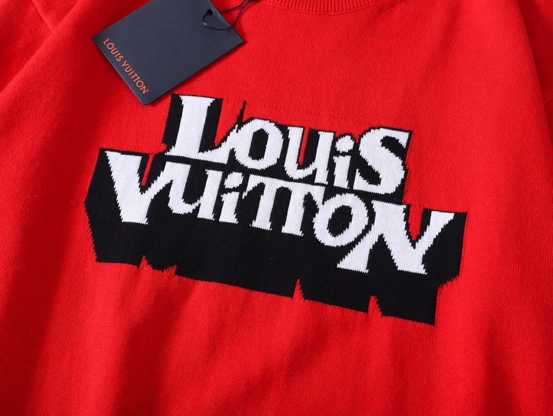dc0b9265.jpg LV T-shirt Graphic Short-Sleeved