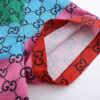 GG Shirt Rainbow Monogram