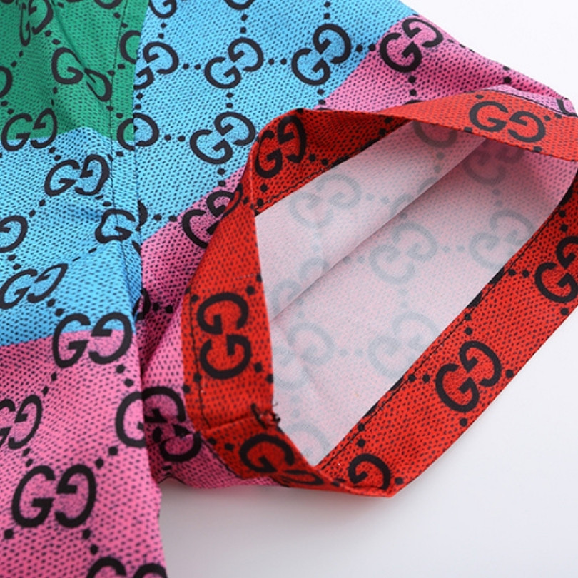 GG Shirt Rainbow Monogram