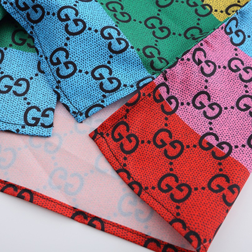 GG Shirt Rainbow Monogram