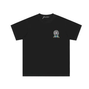 CHRM HRTS T-shirt Floral Logo
