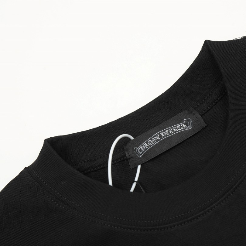 CHRM HRTS T-shirt Floral Logo