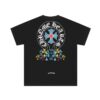CHRM HRTS T-shirt Floral Logo