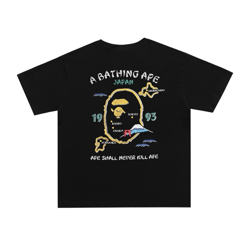 ddfdf-16.jpg BP T-shirt Japan Map Embroidery Black