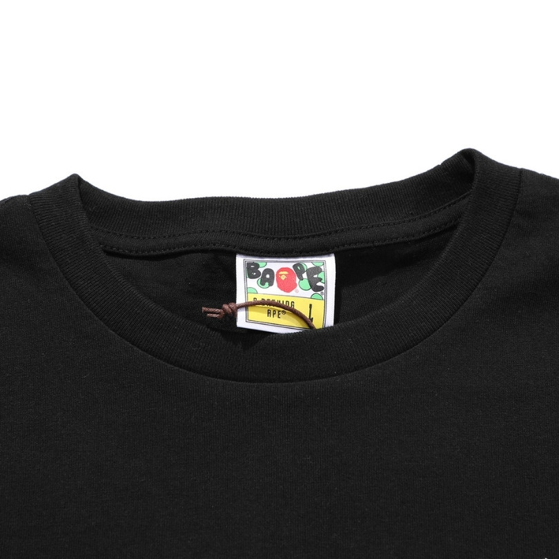 ddfdf-3.jpg BP T-shirt Japan Map Embroidery Black