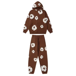 Denim Trs Brown Tracksuit