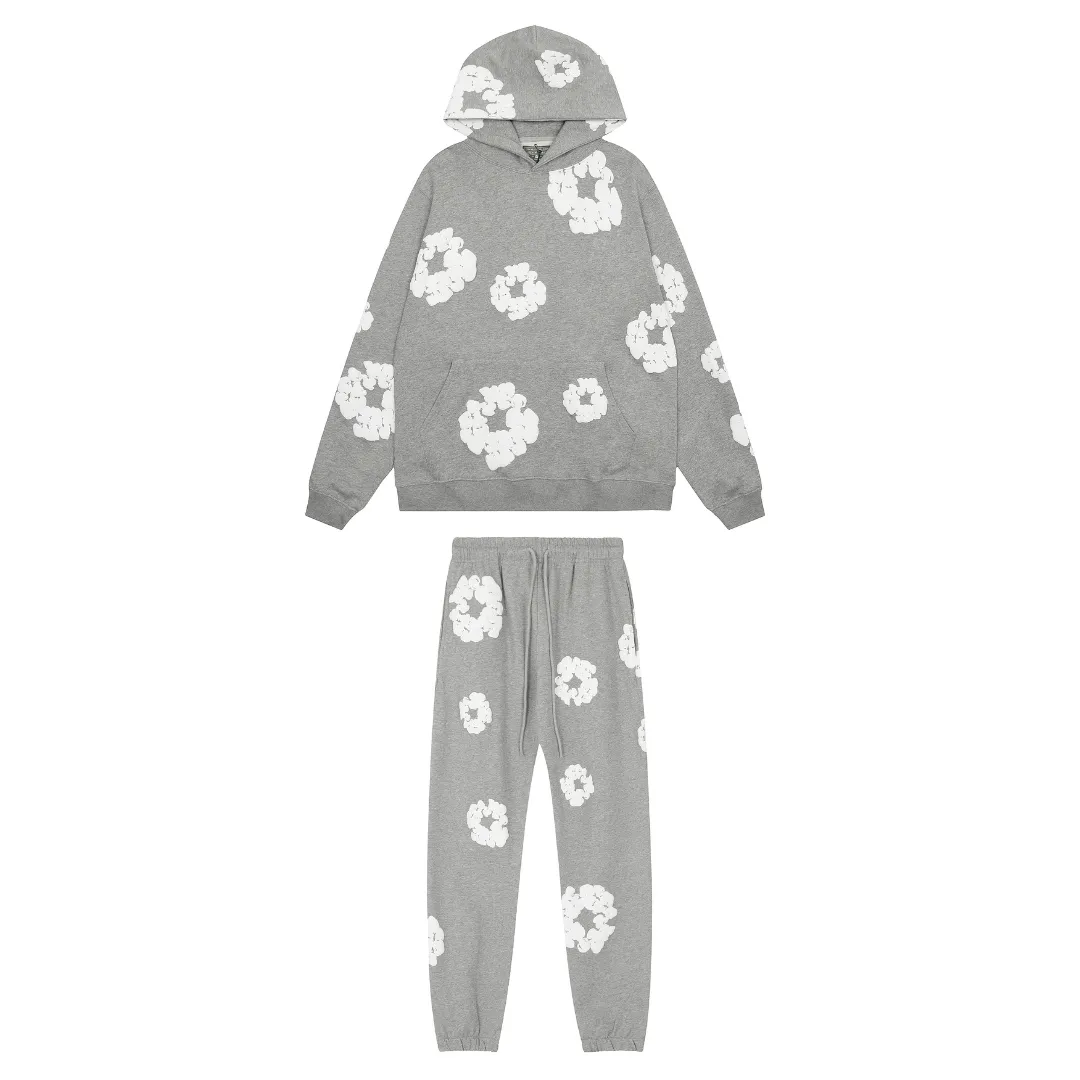 Denim Trs Grey Tracksuit