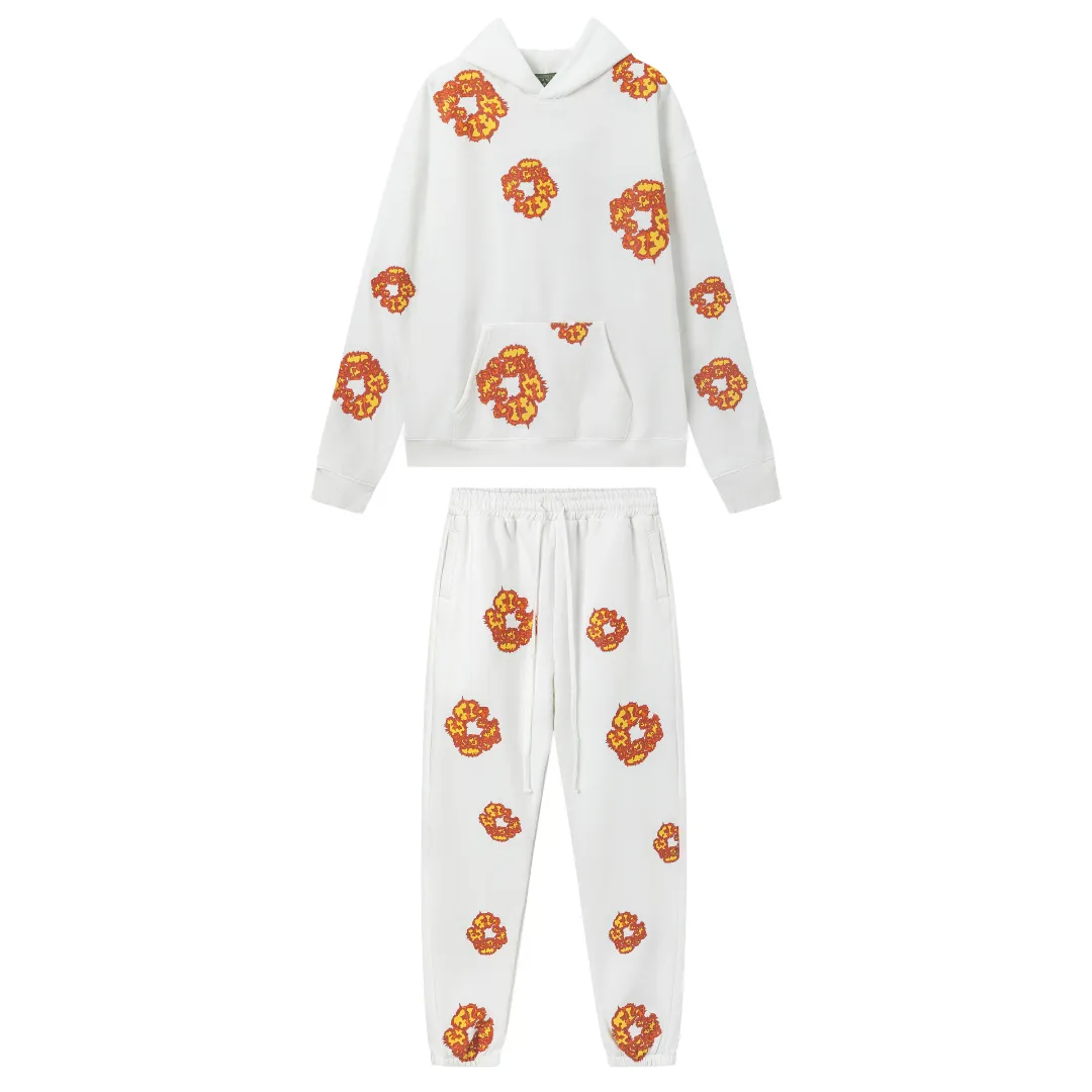 Denim Trs Rose Tracksuit