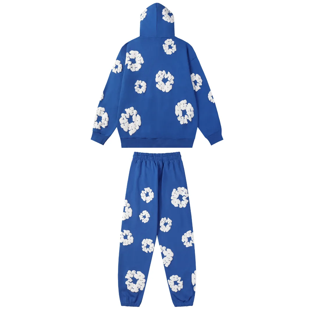 Denim Trs Royal Blue Tracksuit