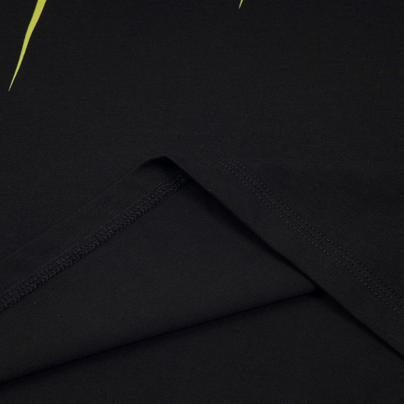 GG T-shirt Neon Logo Black