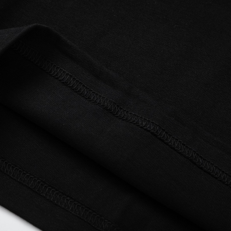 PRD T-shirt Milano Black Drip Logo