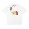 GG X TNF T-Shirt White