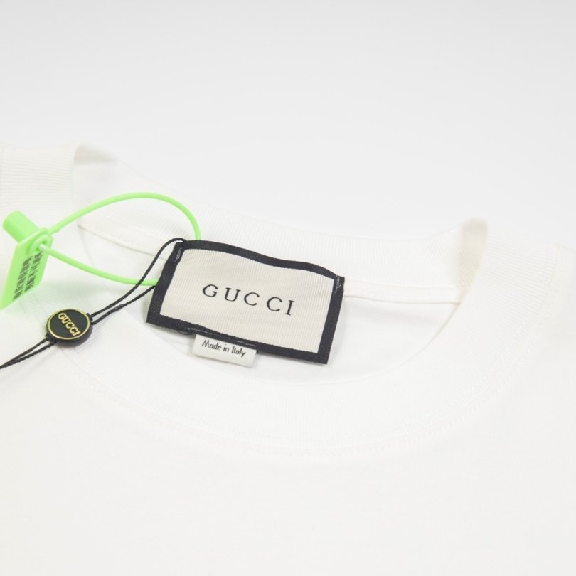 GG X TNF T-Shirt White